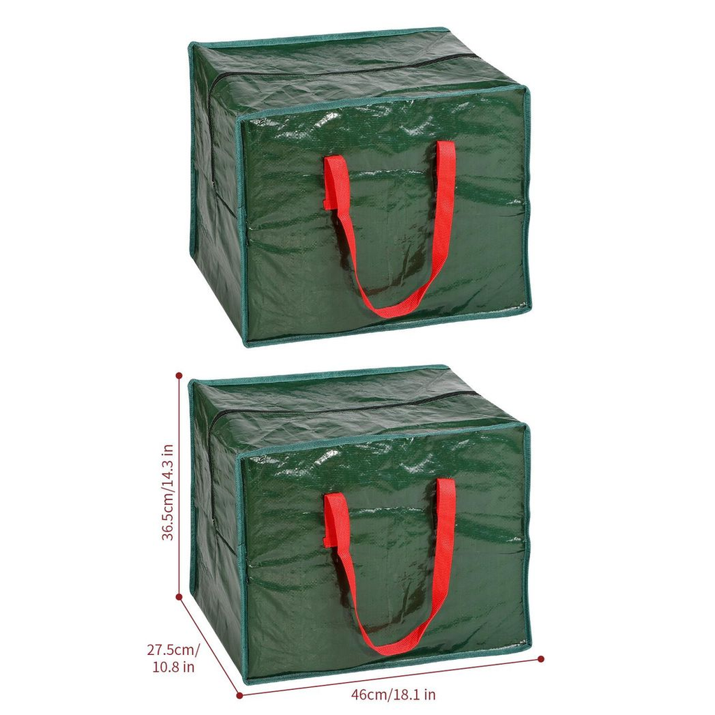 Vinsani Xmas Baubles & Tinsel Storage Bag