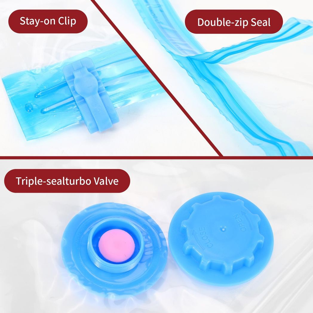 Vinsani 3pk 80cm x 100cm VACUUM BAGS