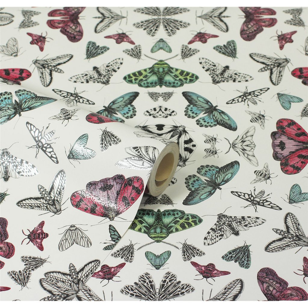 Glitter Bug White Multi sw12