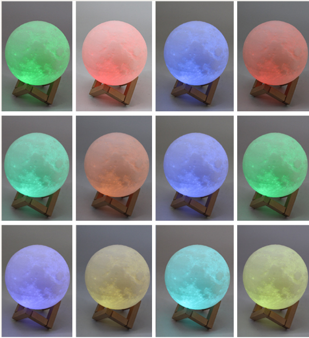 Moon Lamp with stand