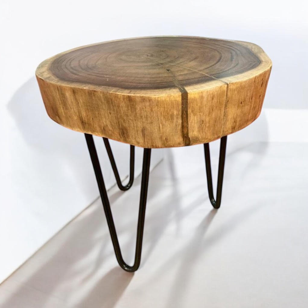 Elegant and Durable 40CM Wooden Round Stool