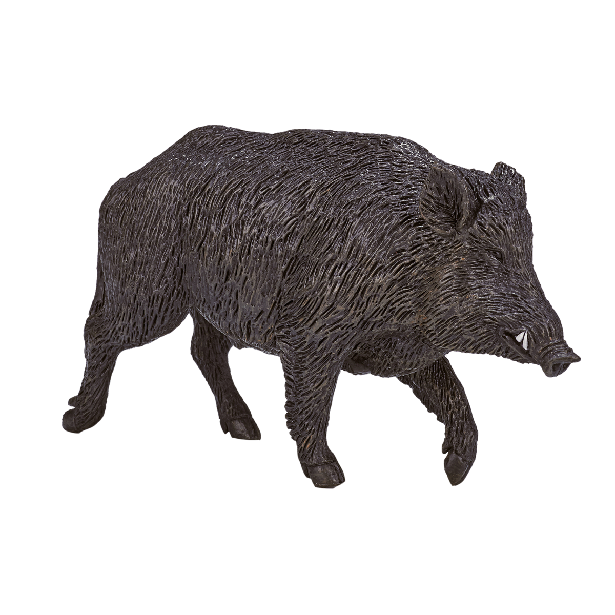 Wild Boar Male Toy  Realistic Woodland Animal Model