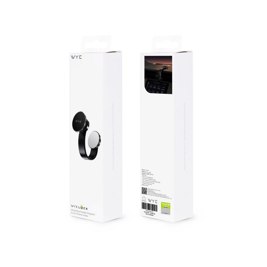 WYELOCK All Surface Flexible Magnetic In-Car Phone Holder