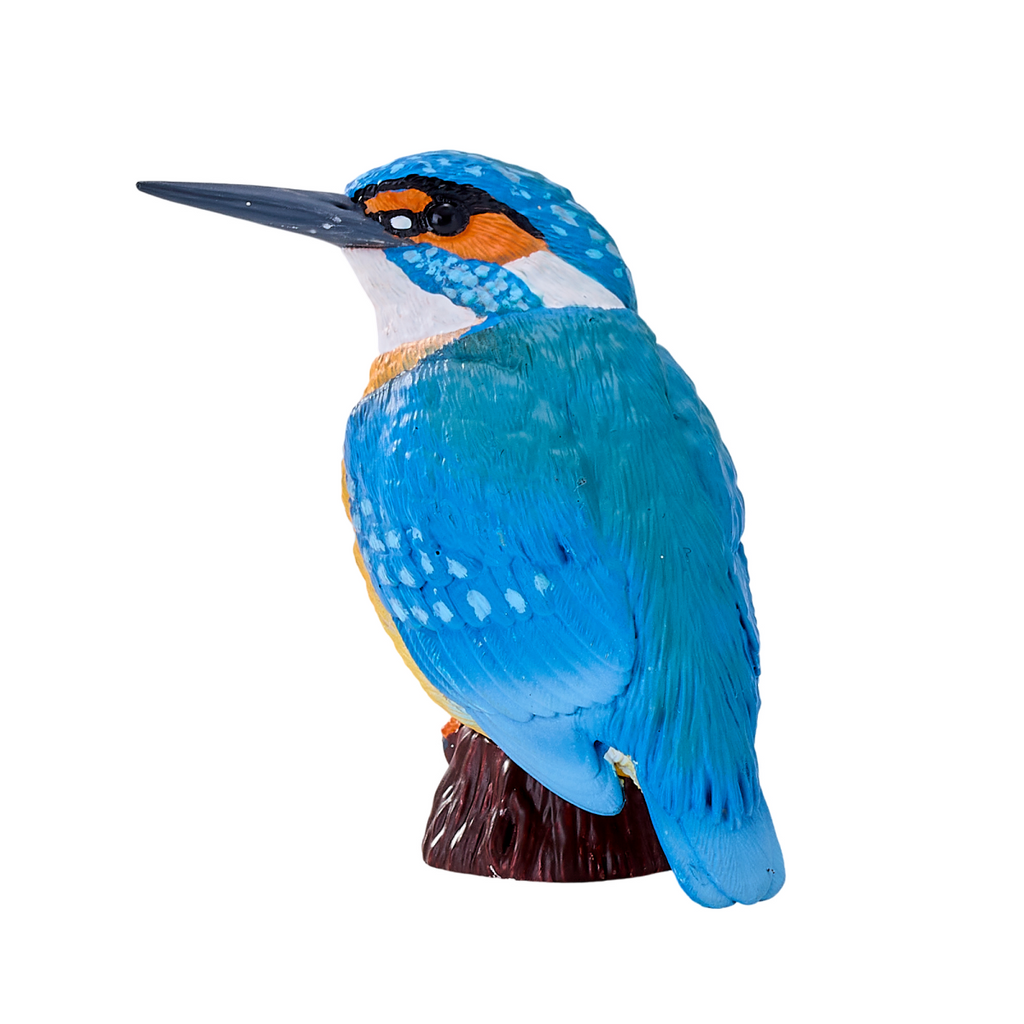 Kingfisher Bird Toy  Realistic Wildlife Figurine