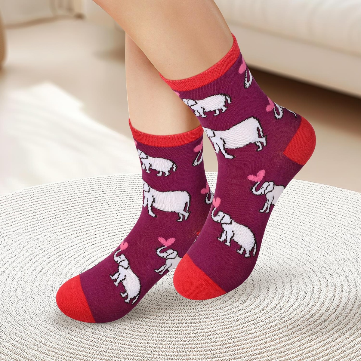 Vinsani ELEPHANT SOCKS 5pk