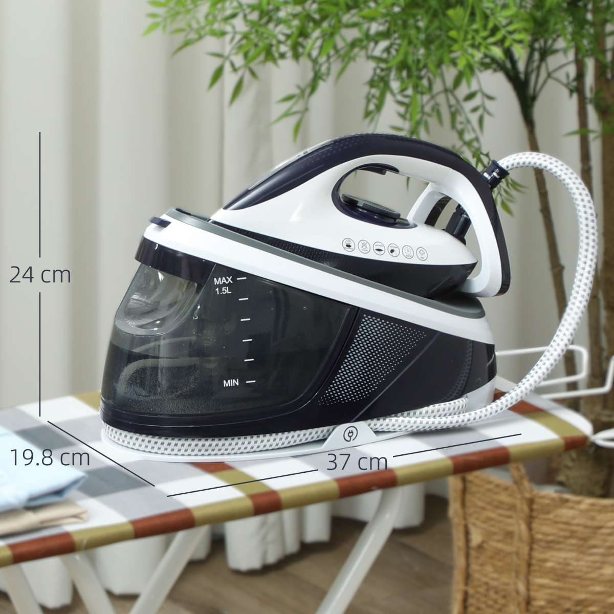 Steam generator iron