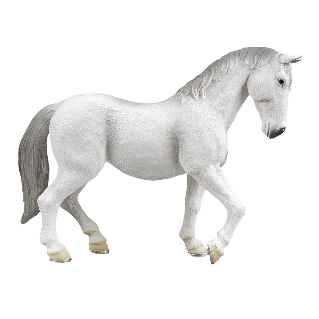 Lipizzaner Mare Horse Toy  Realistic Equestrian Model
