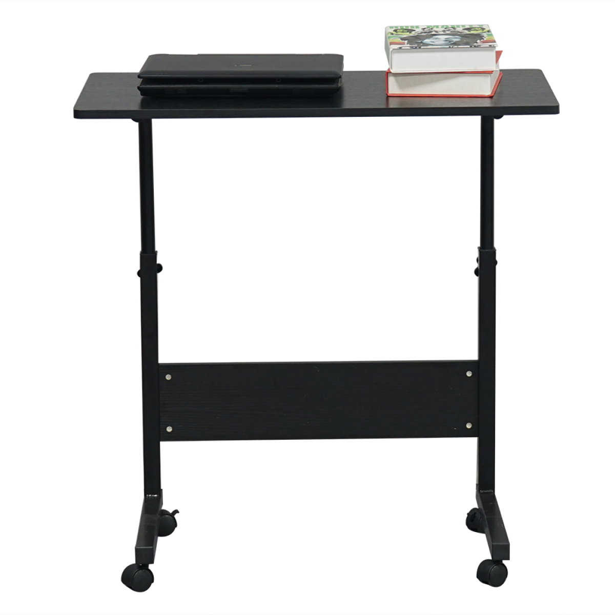 [Old code:32054950]Removable P2 15MM Chipboard & Steel Side Table Black