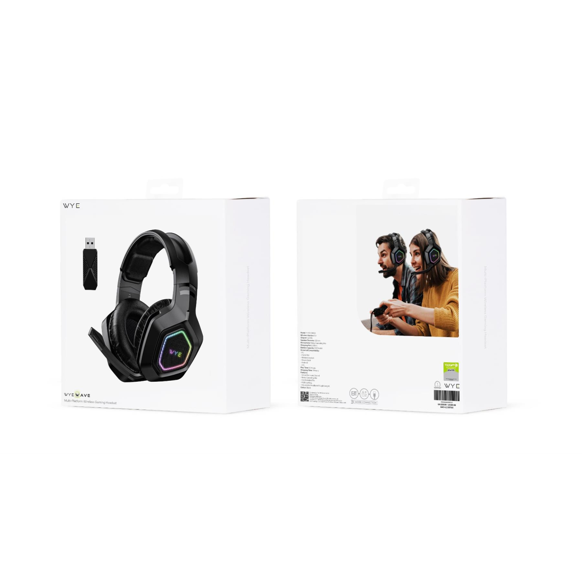 WYE Multi-Platform Wireless Gaming Headset