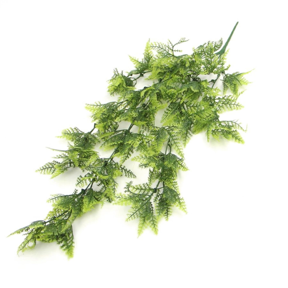 Pack of 6 x Hanging UV and Fire Resistant Artificial Boston Fern Plant 75cm