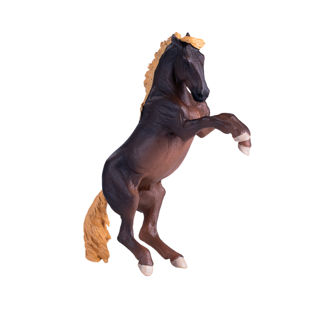 Brumby Stallion Horse Toy  Realistic Equestrian Figurine