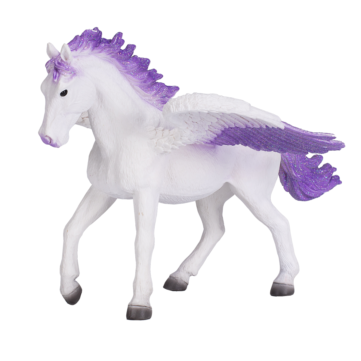 Pegasus Toy  Fantasy Mythical Horse Figure