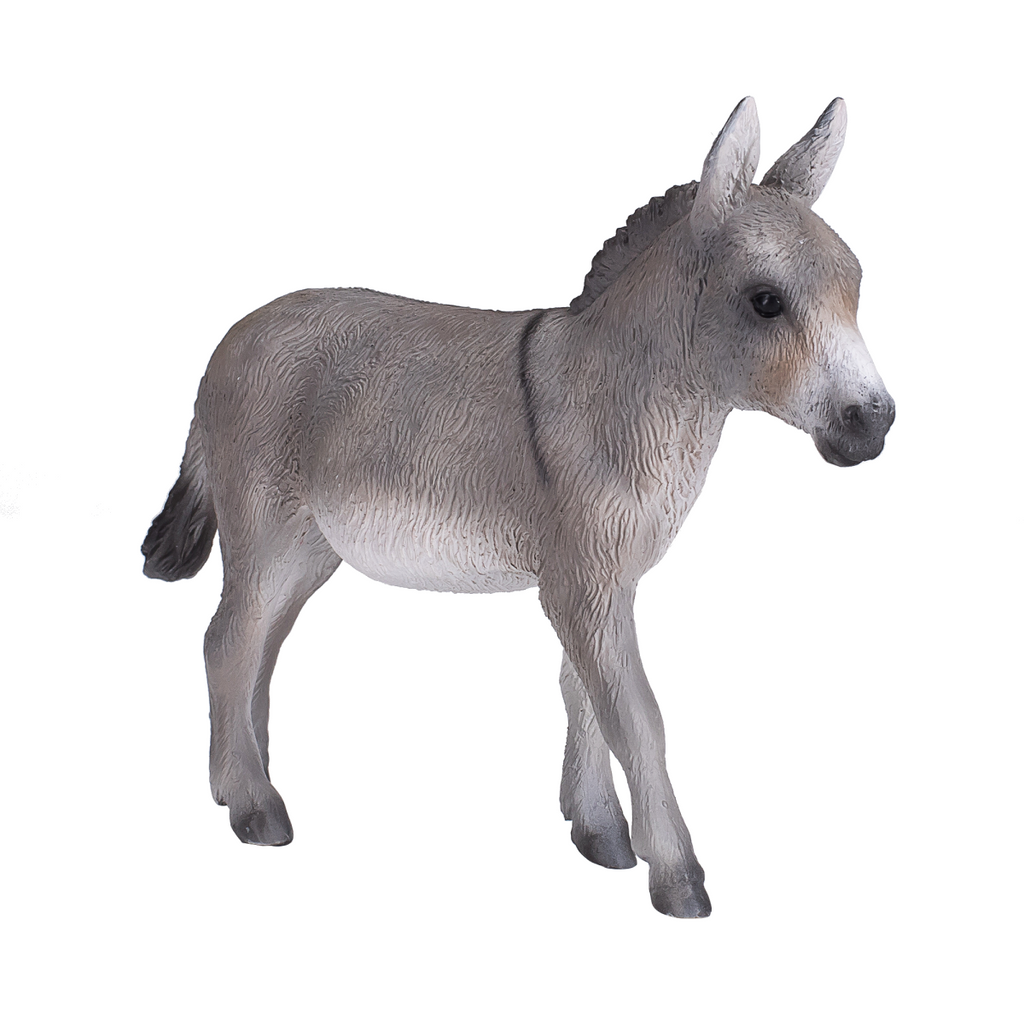 Donkey Toy  Realistic Farm Animal Figurine