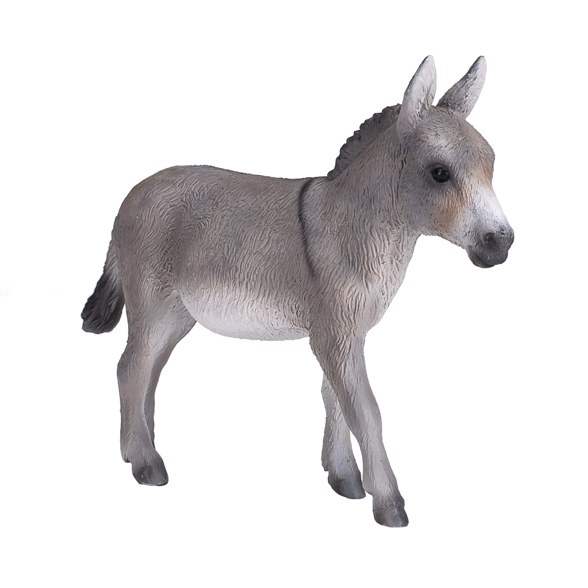 Donkey Toy  Realistic Farm Animal Figurine