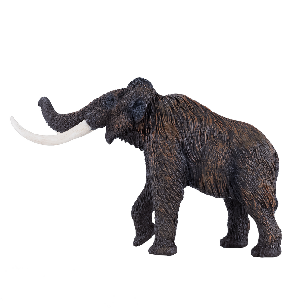 Woolly Mammoth Toy  Prehistoric Ice Age Animal Figure