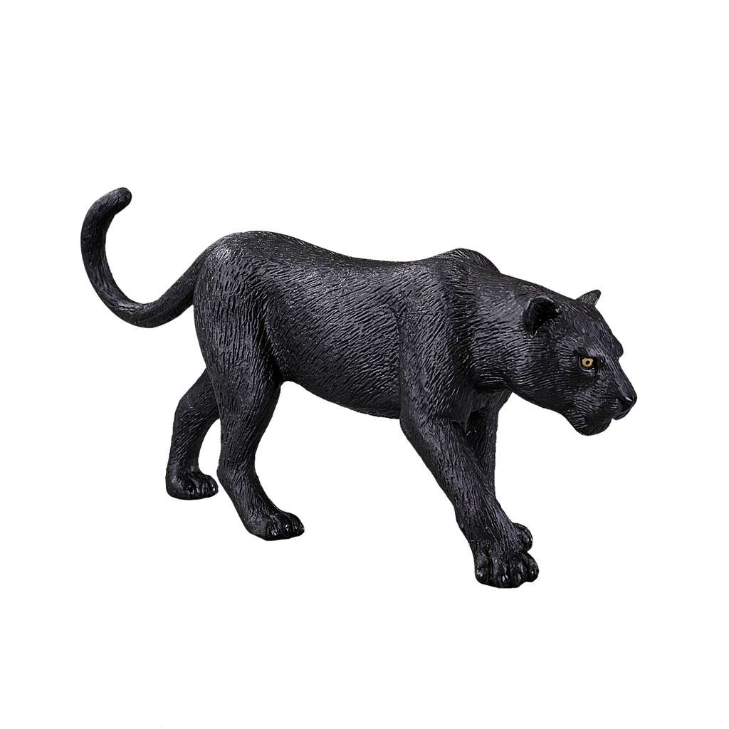 Black Panther Toy  Realistic Big Cat Model