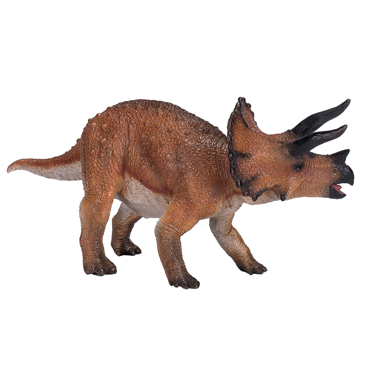 Triceratops Dinosaur Toy  Realistic Prehistoric Figure