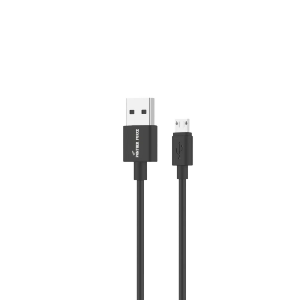 Panther Force Fast Charge & Sync Micro USB Cable – High-Speed Data Transfer 1M