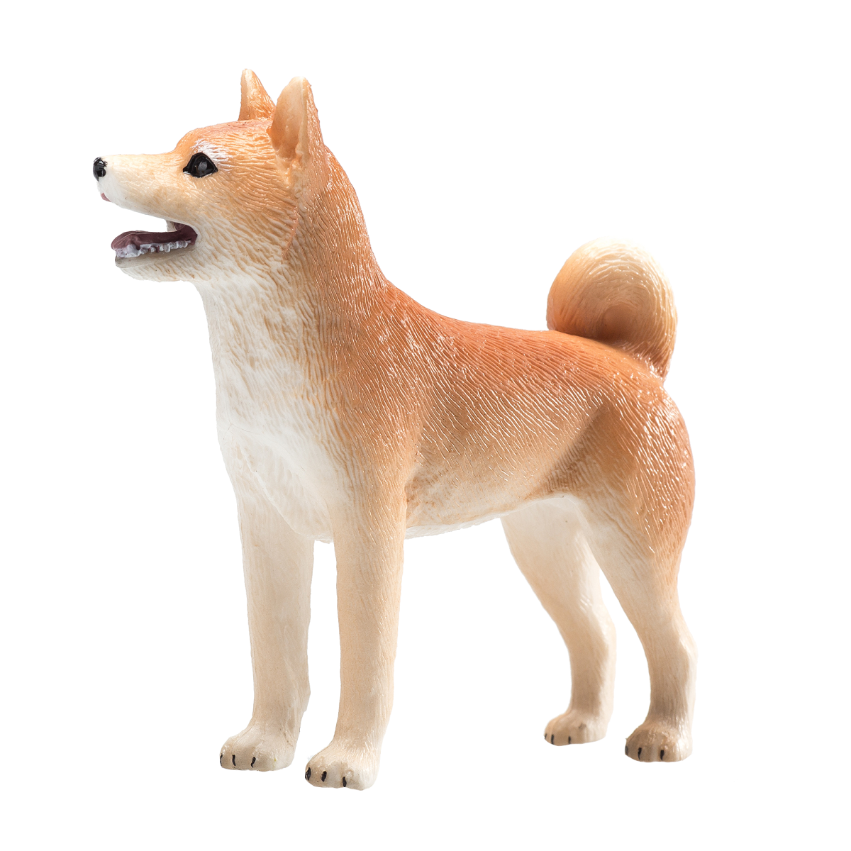 Shiba Inu Toy  Realistic Pet Dog Model