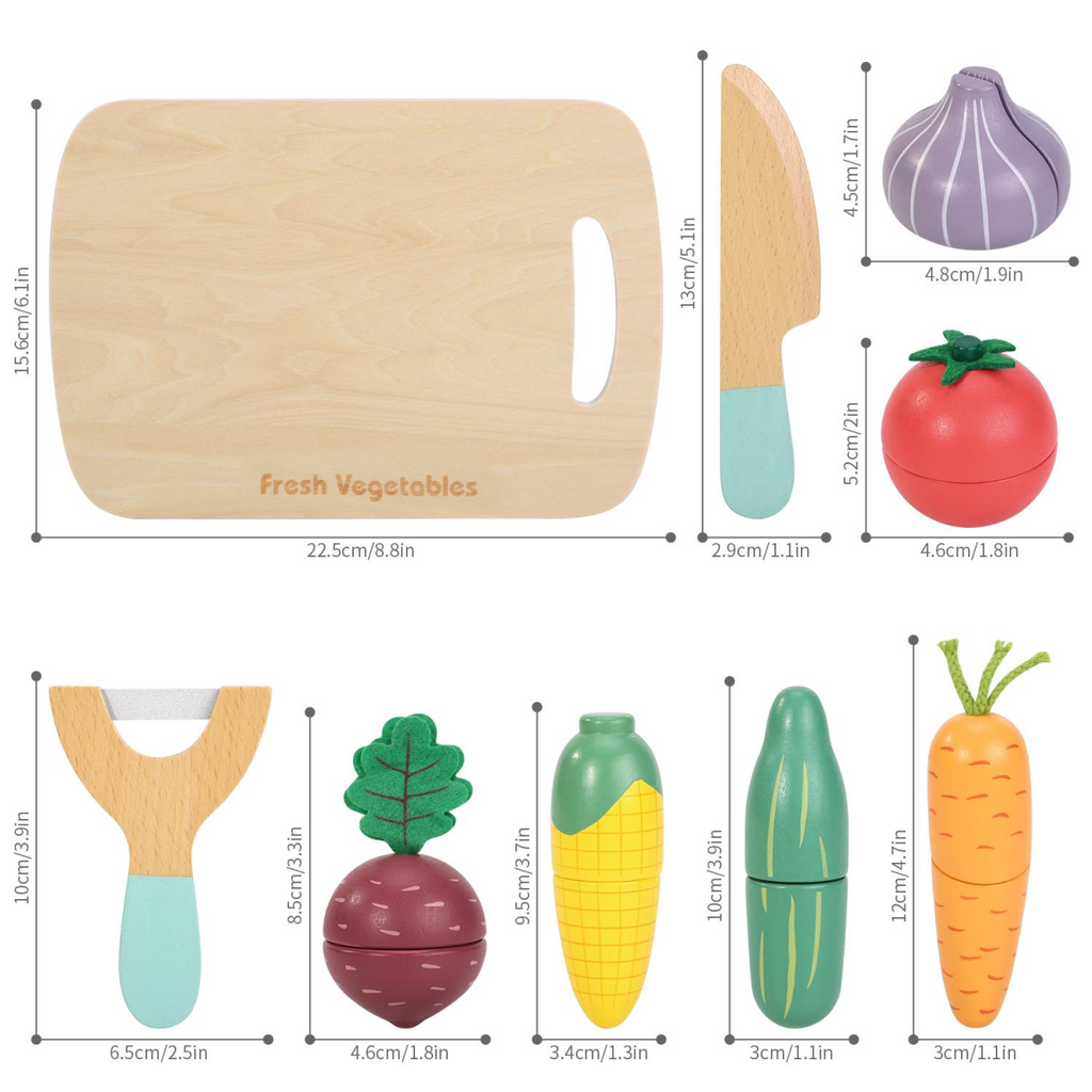 SOKA Vegetable Cut Up