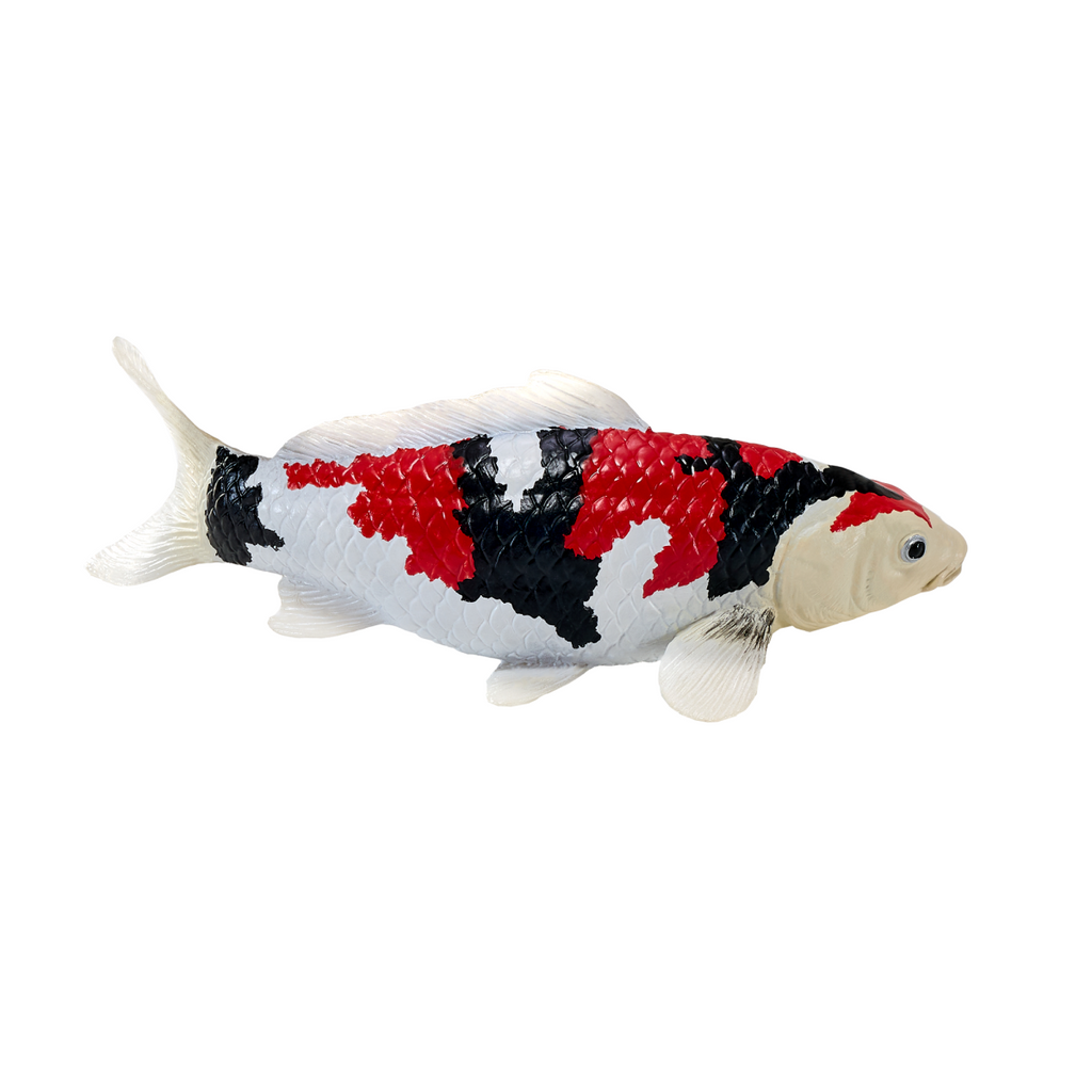 Koi Carp Showa Sanshoku Toy  Realistic Fish Model