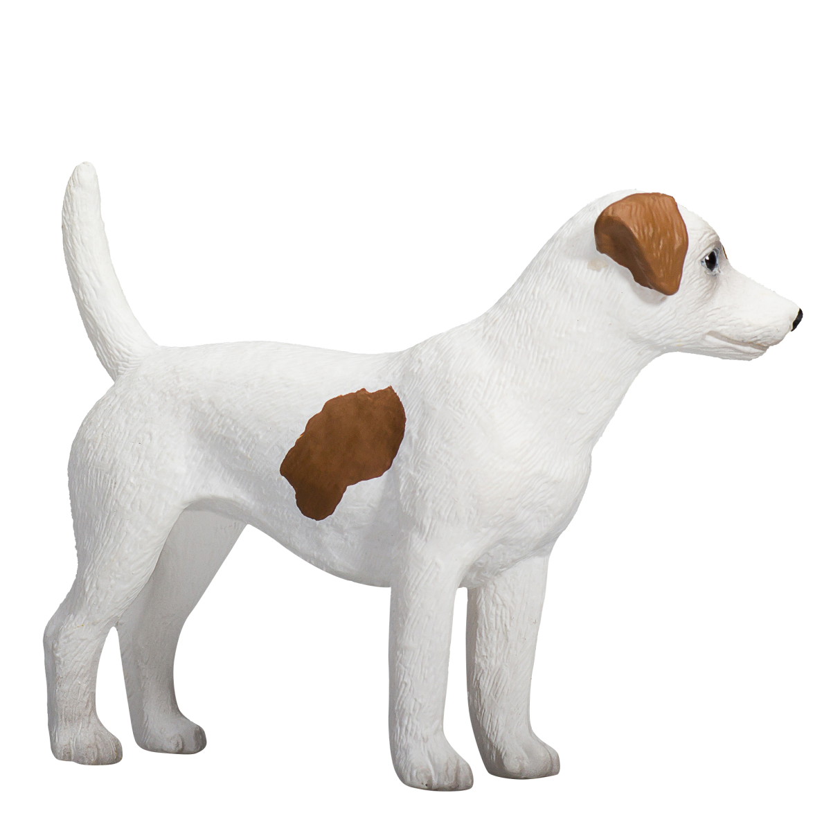 Jack Russell Terrier Toy  Realistic Pet Dog Figurine