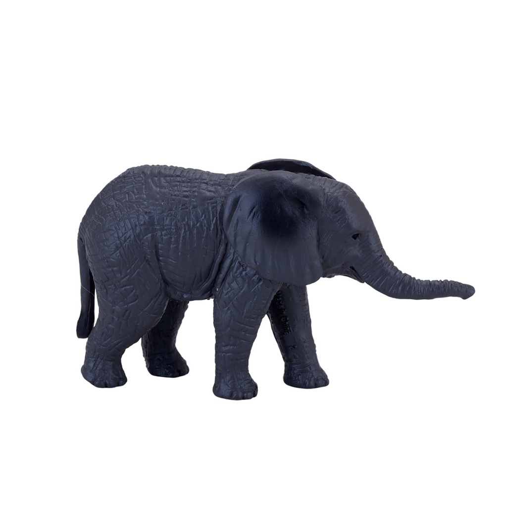 African Elephant Calf Toy  Realistic Wildlife Model