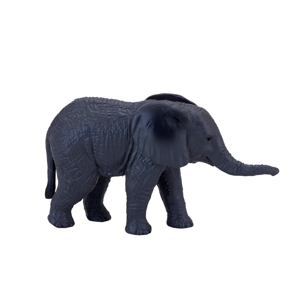 African Elephant Calf Toy  Realistic Wildlife Model