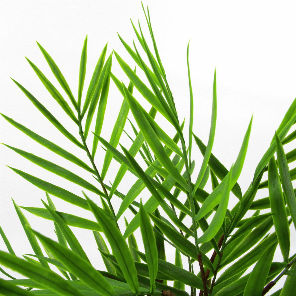 40cm Artificial Bamboo Palm Bush Plant