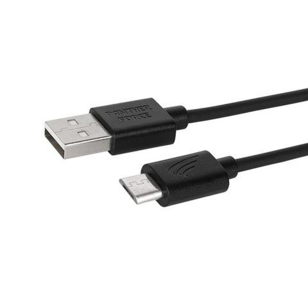 Panther Force 1 Metre Micro to USB Cable- White