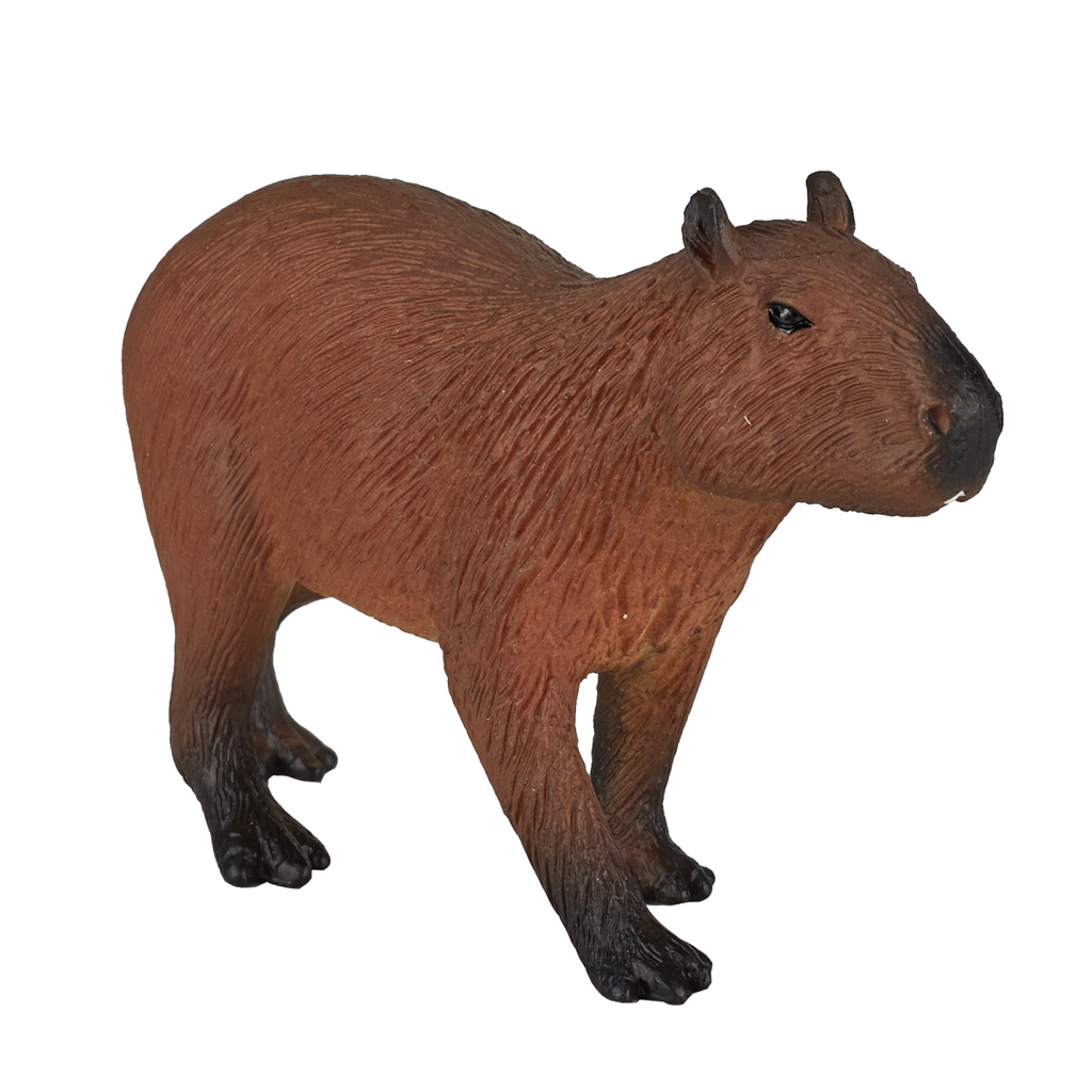Capybara Toy  Realistic Wildlife Animal Figurine