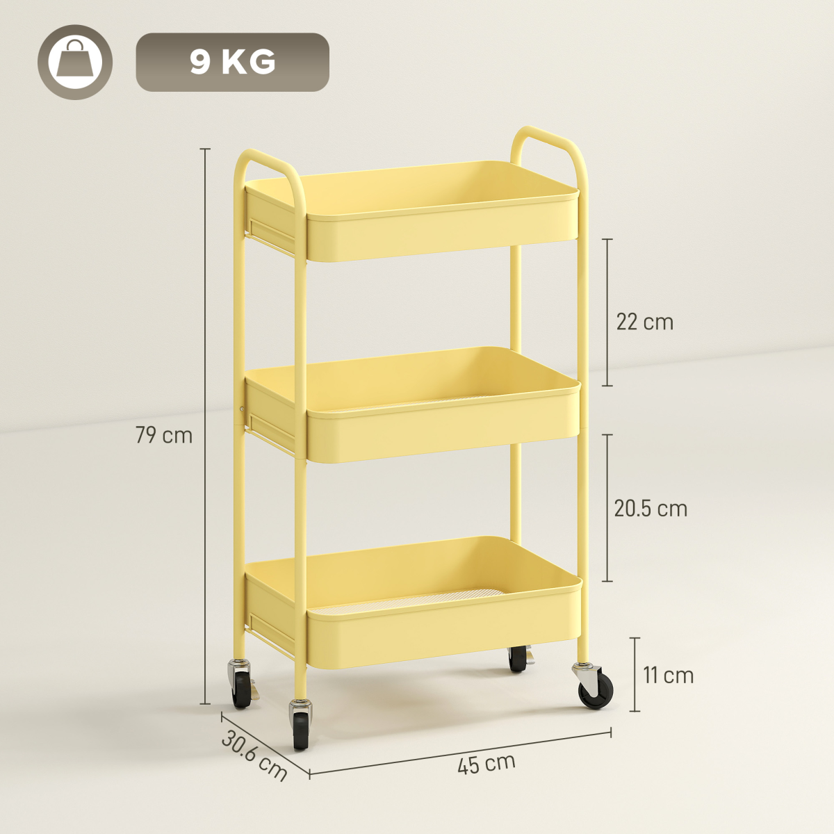 Storage Trolley