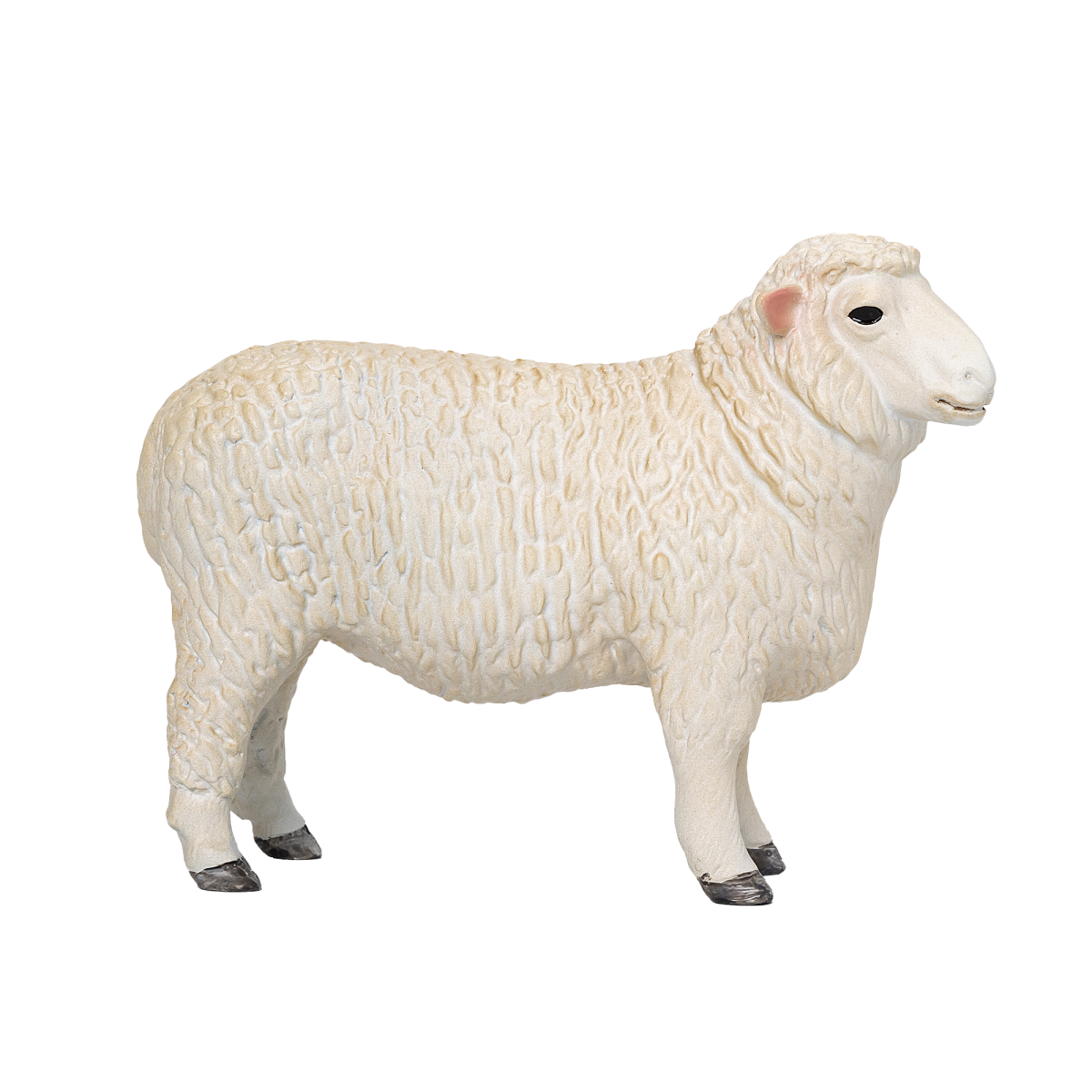 Romney Sheep Ram Toy  Realistic Farm Animal Figurine