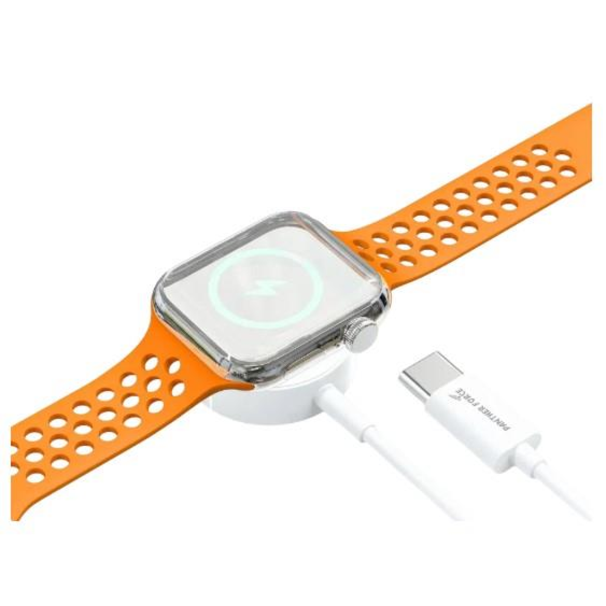 Panther Force Smart Watch Charger with USB-C