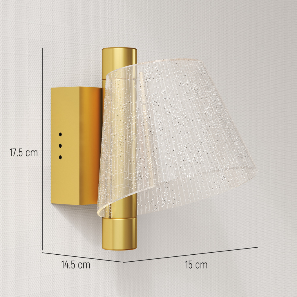 LED Outdoor Wall Lighting Modern Waterproof IP65 Outside Wall Sconce for House