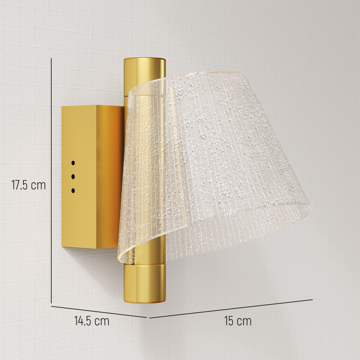 LED Outdoor Wall Lighting Modern Waterproof IP65 Outside Wall Sconce for House
