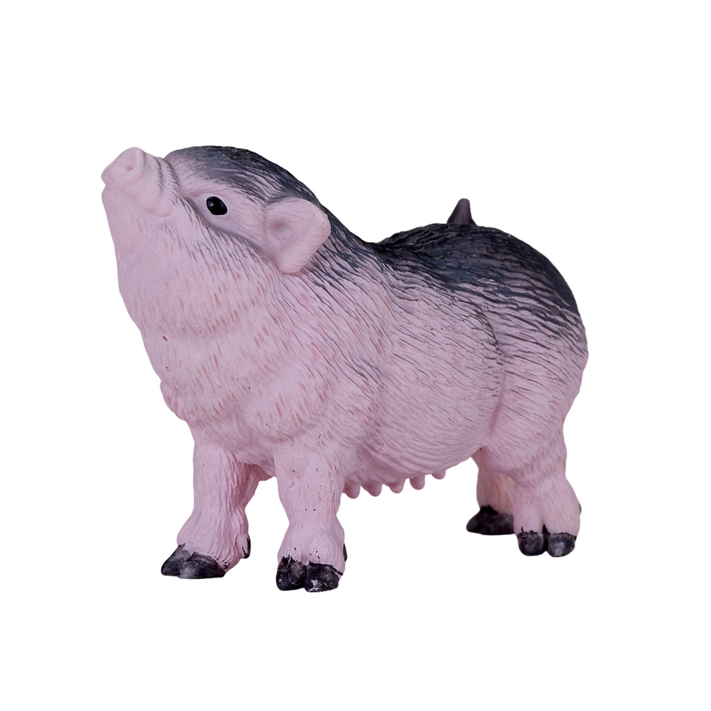 Pot-Bellied Piglet Toy  Realistic Farm Animal Model