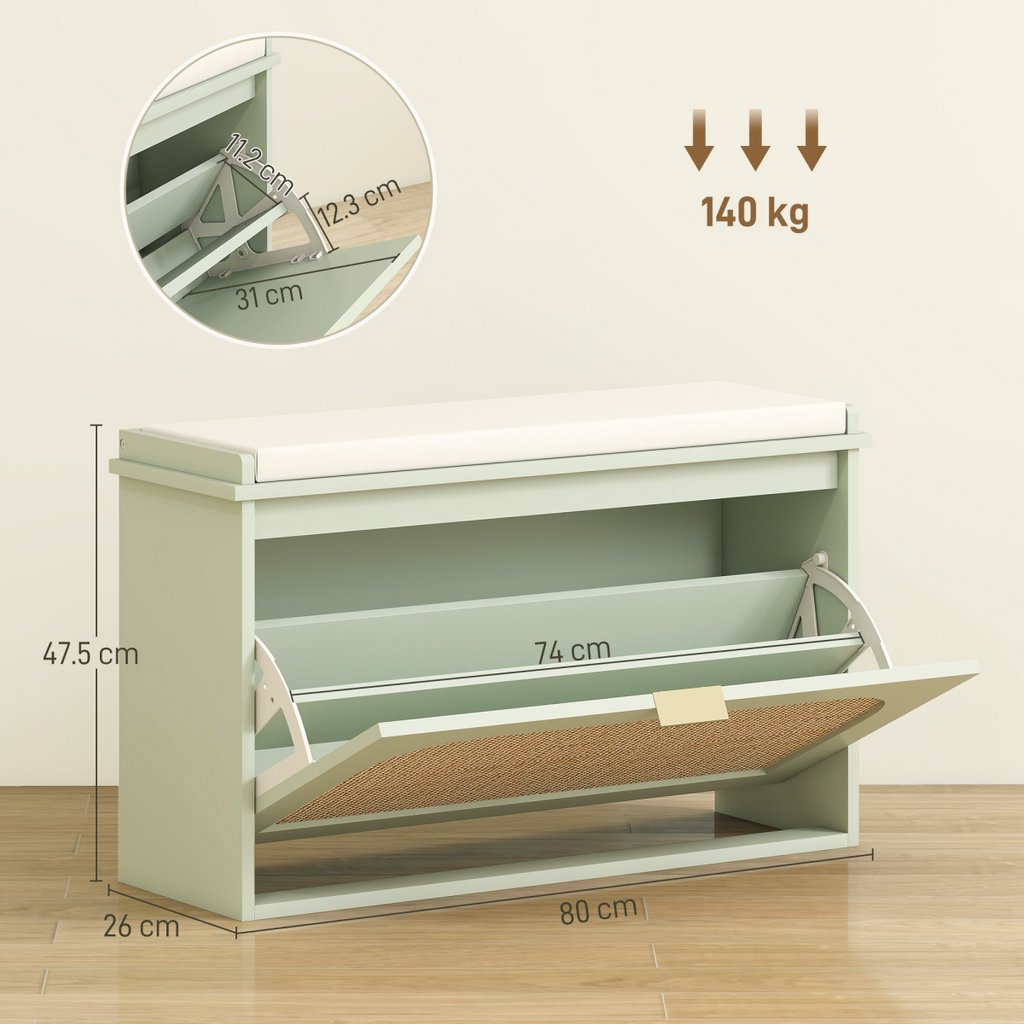 Shoe Storage Cabinet