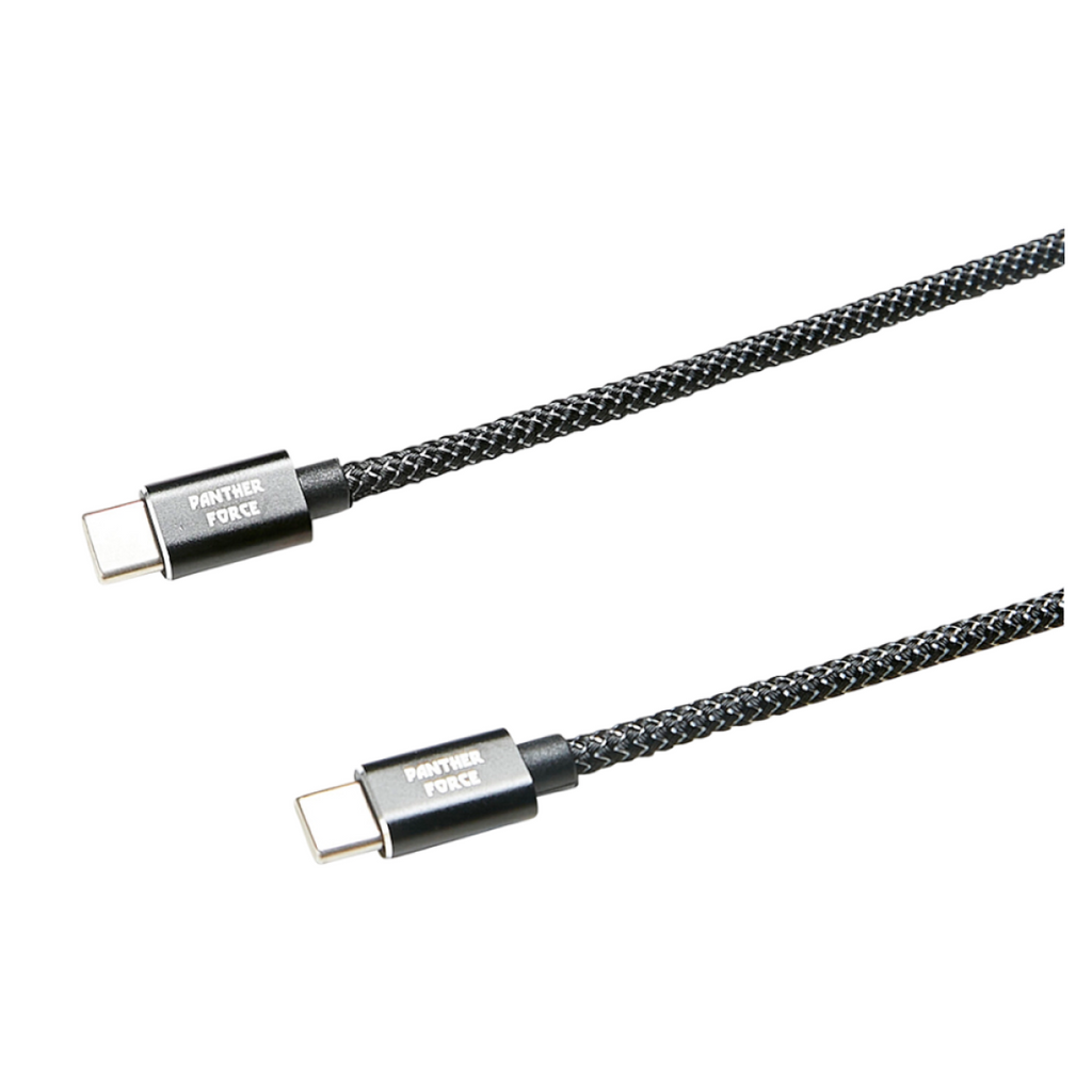 Panther Force Fast Charge USB-C to Type-C Cable