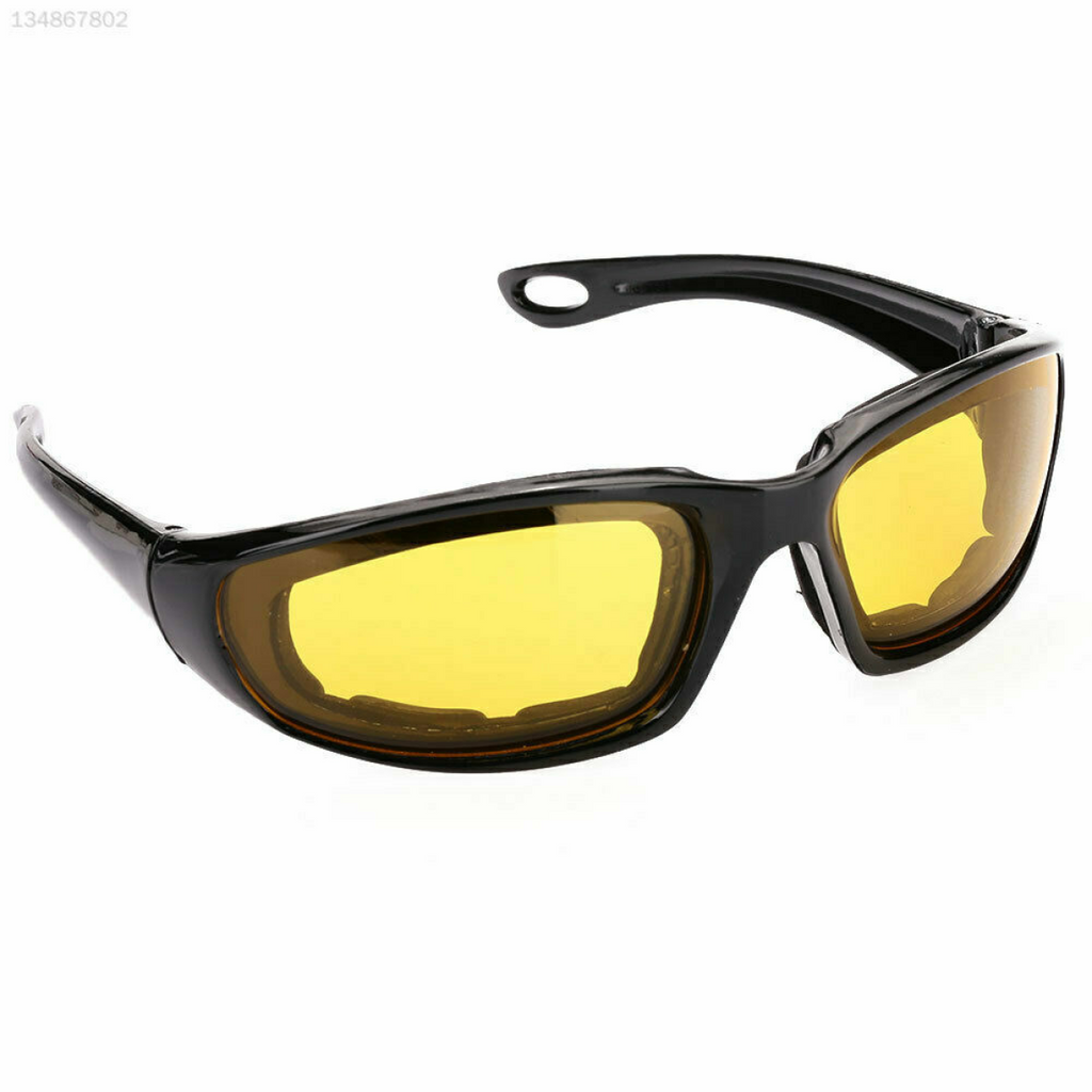 3 pairs Motorcycle Sports Biker Riding Glasses Wind Resistant Eye Protection