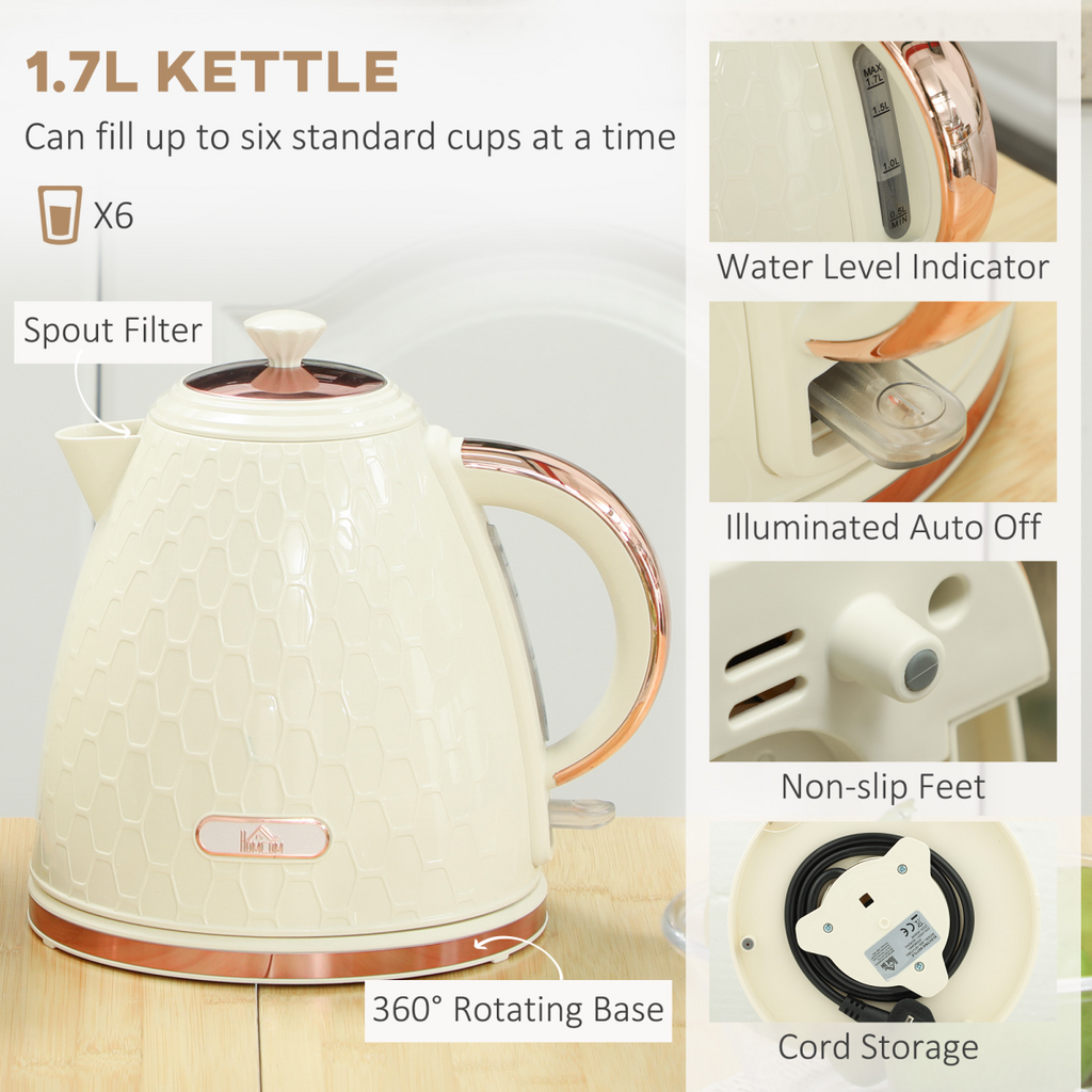 Kettle and Toaster Set