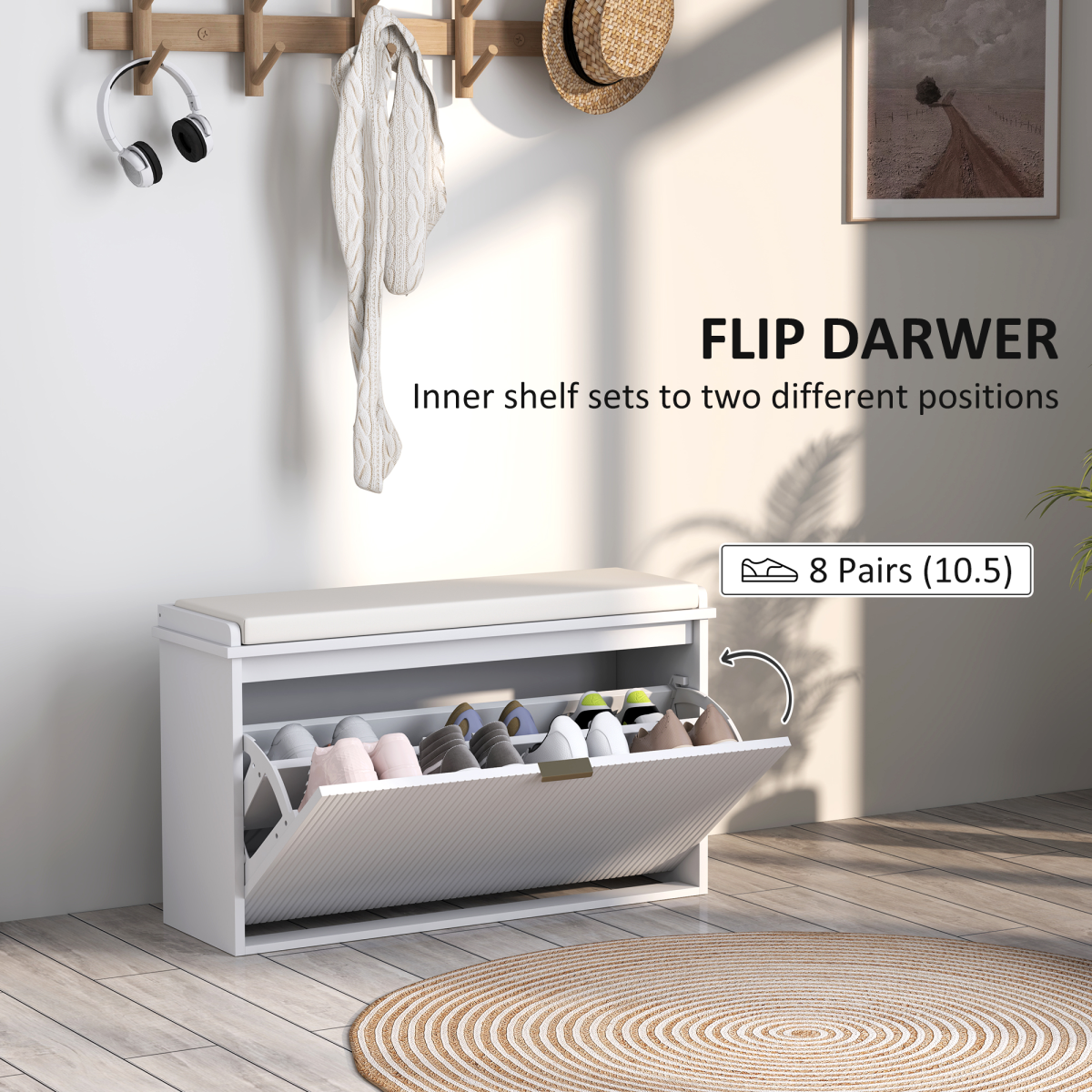 Shoe Storage Cabinet
