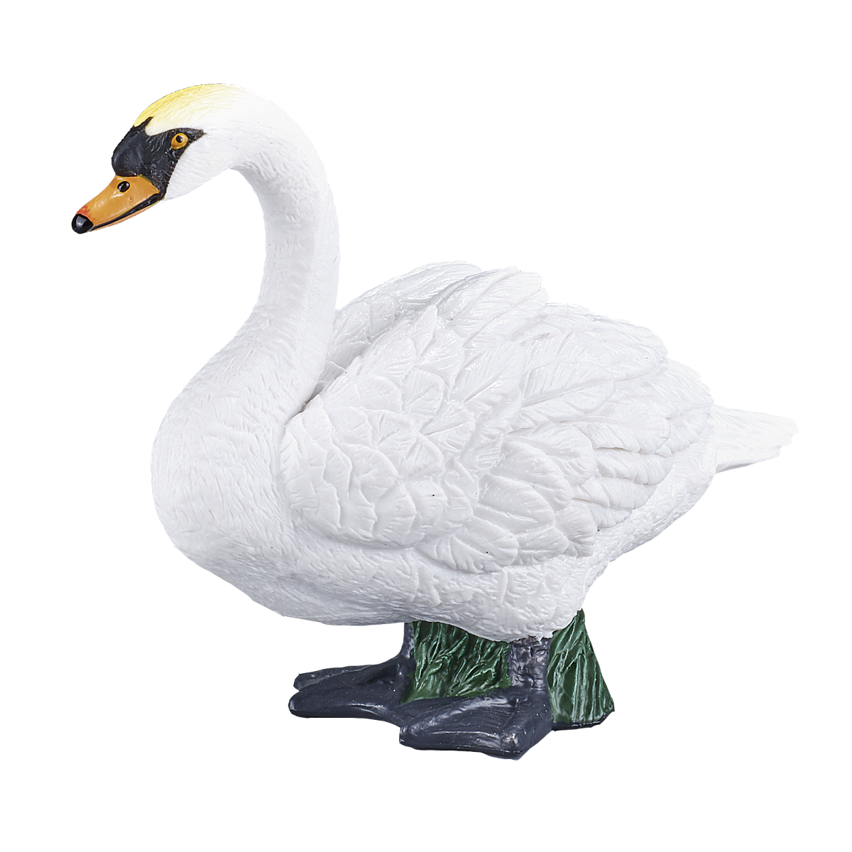 Mute Swan Toy  Realistic Water Bird Figure