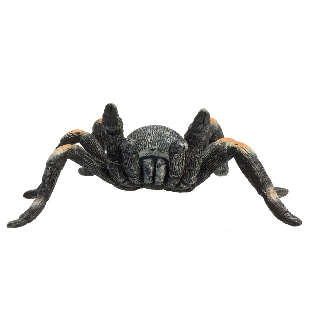 Red-Kneed Tarantula Toy  Realistic Spider Figurine