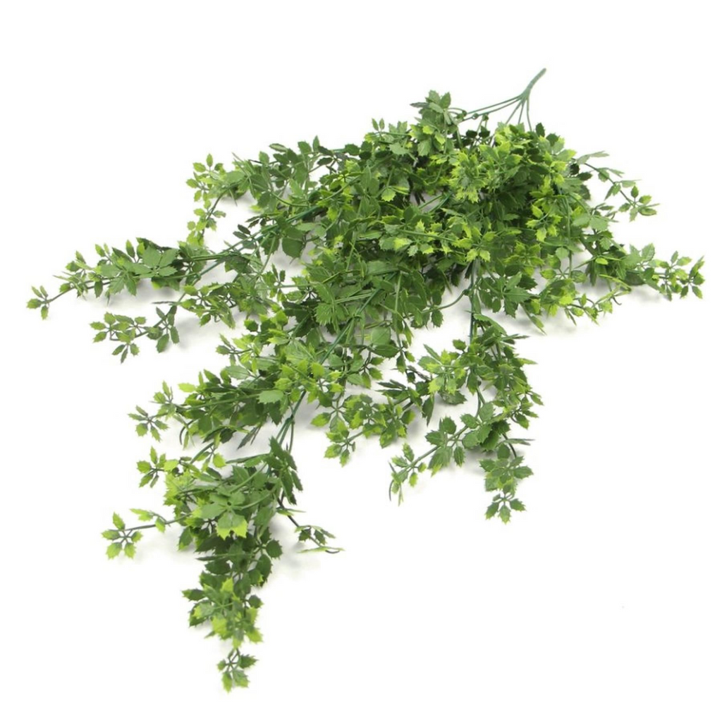 Pack of 6 x Hanging UV and Fire Resistant Artificial Forest Foliage Plant 81cm
