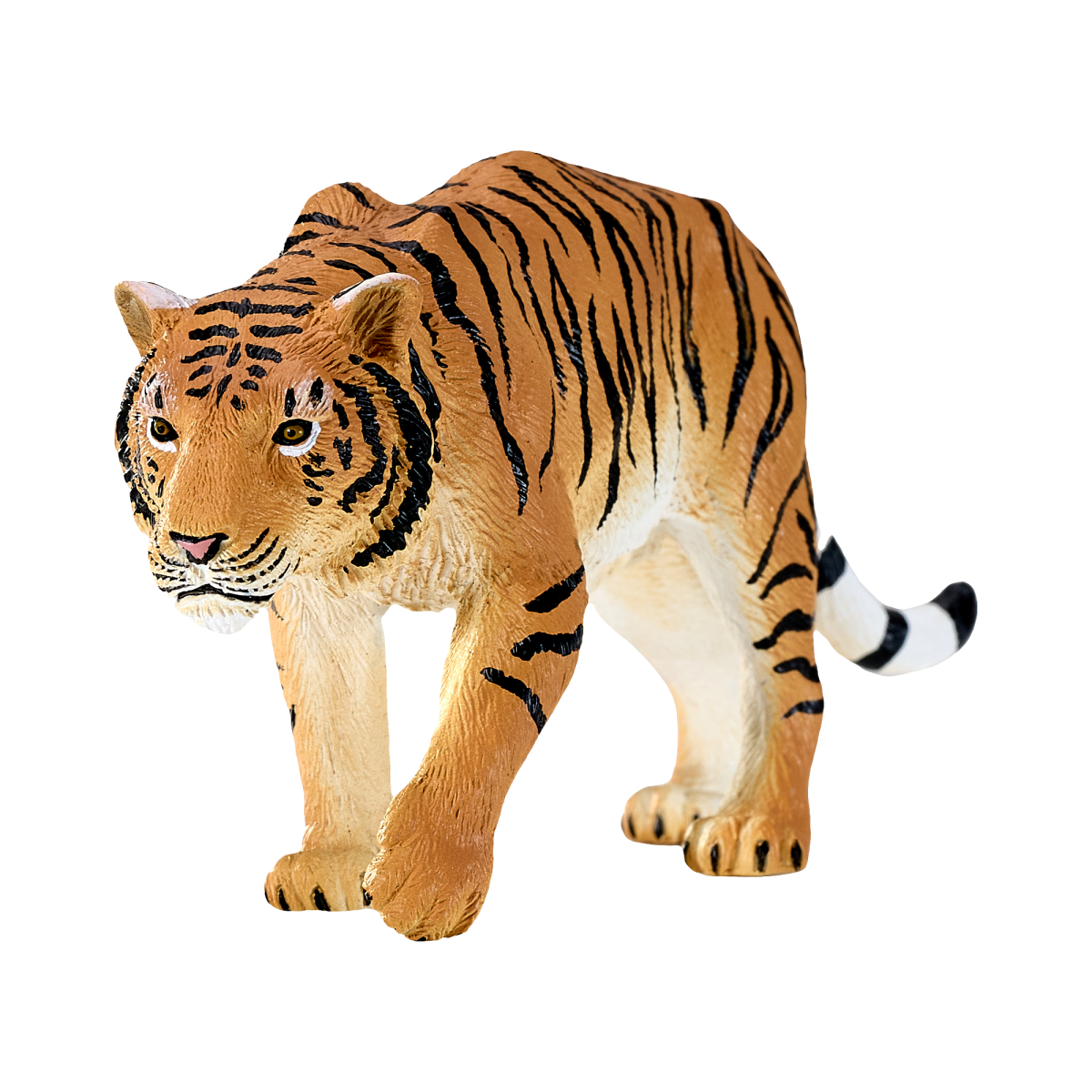 Tiger Hunting Toy  Realistic Big Cat Figurine