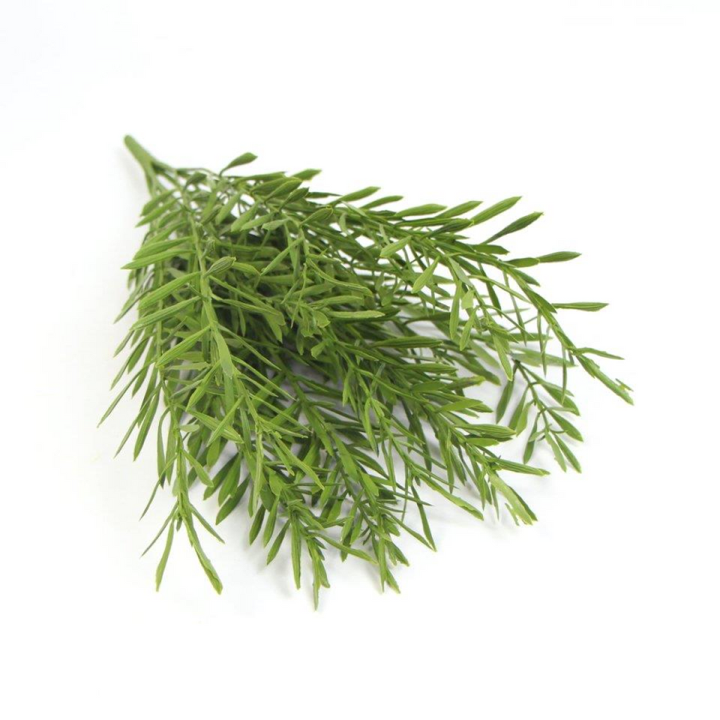 40cm Fire Resistant Artificial Foliage Grass Stem
