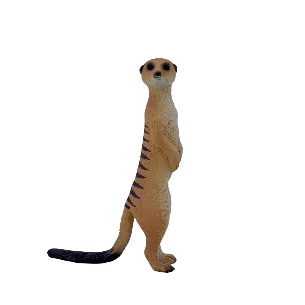 Meerkat Toy  Realistic African Wildlife Figure