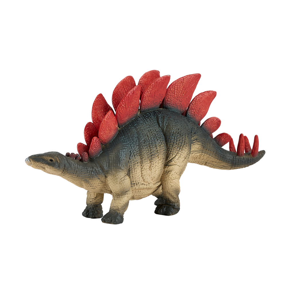 Stegosaurus Dinosaur Toy  Realistic Prehistoric Model