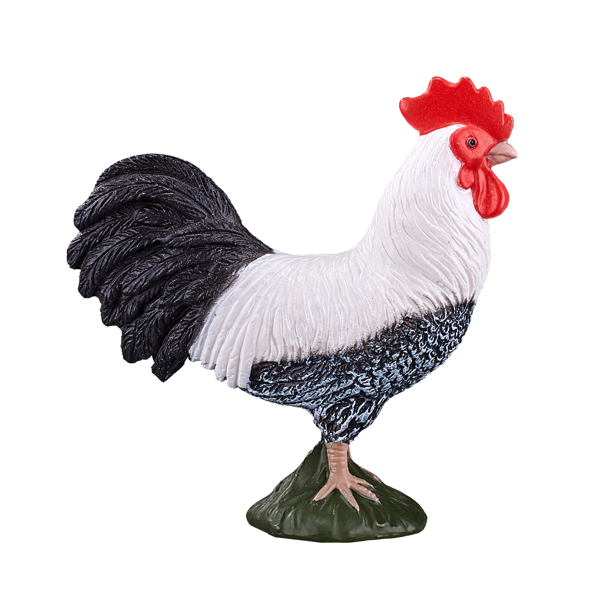 Cockerel Toy  Realistic Farm Animal Figurine
